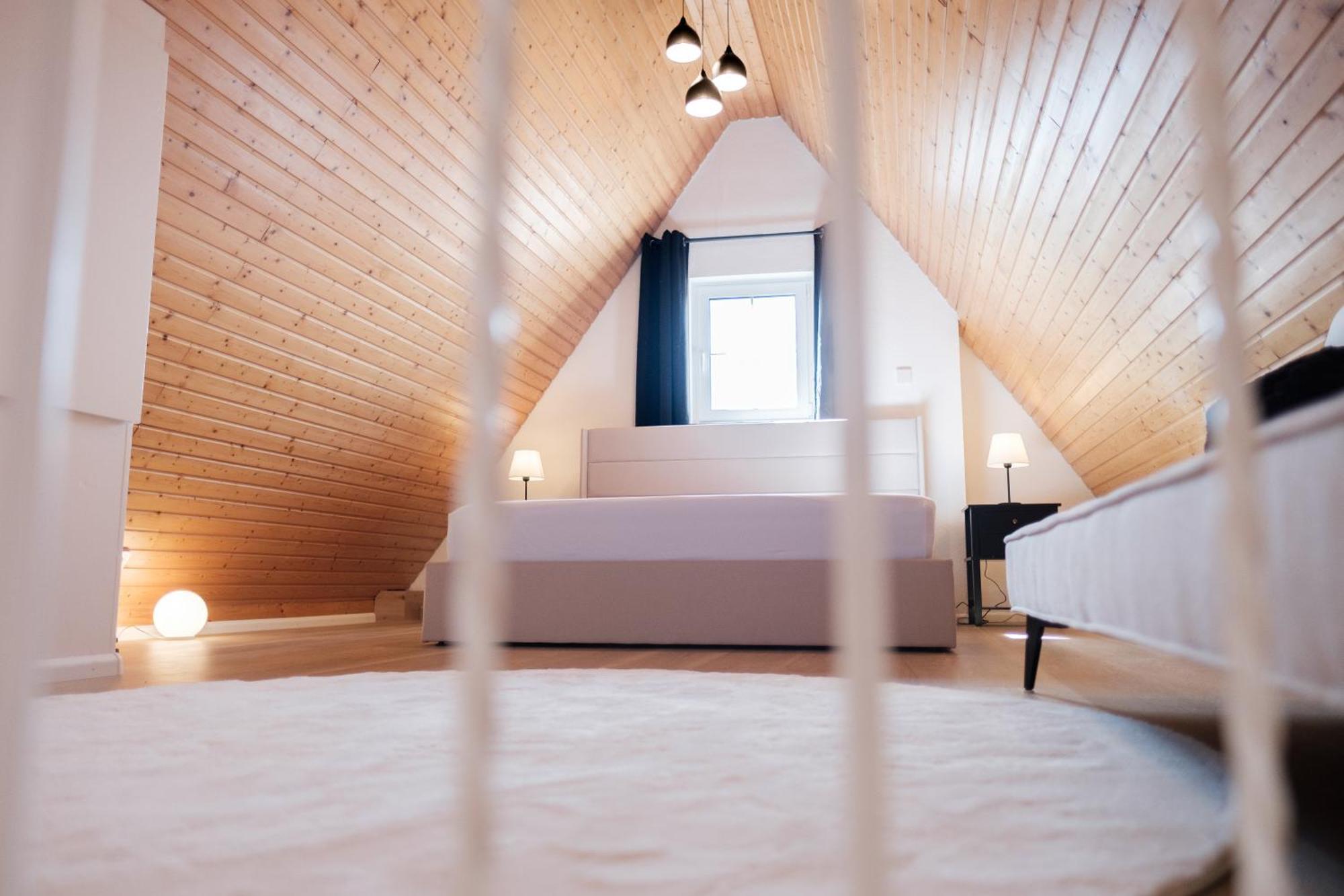Neu Deluxe Suite Muensterblick, Maisonette, Kingsize Bett, Kueche, Netflix, Aussicht, E-Kamin Bad Säckingen Exterior foto